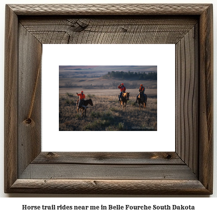 horse trail rides near me in Belle Fourche, South Dakota